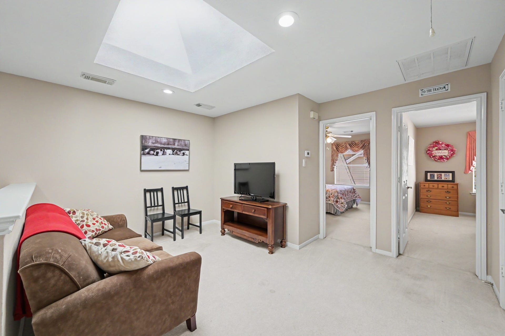 43 S Plum Crest Circle, The Woodlands, TX 77382 Game room upstairs
