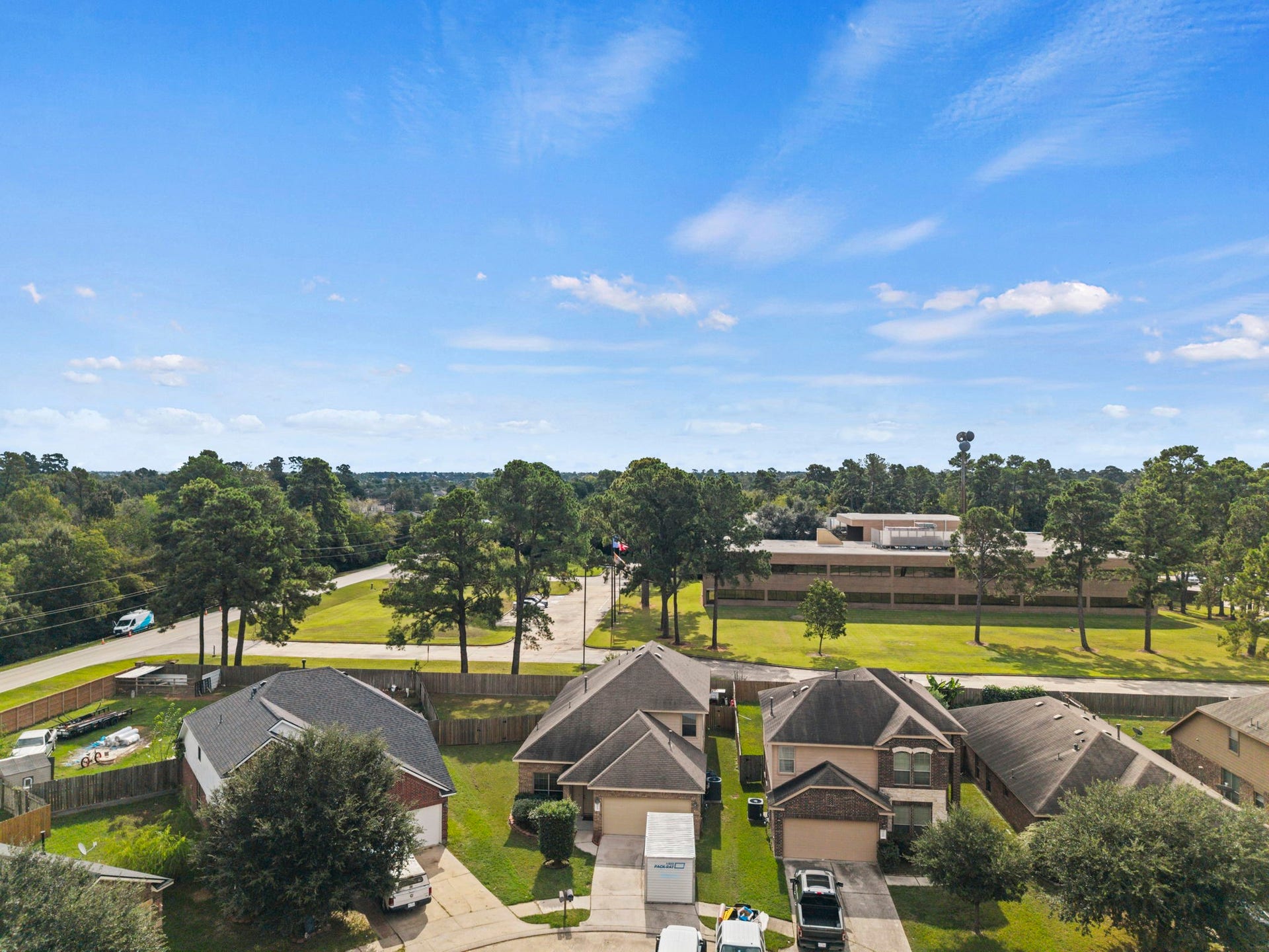 2554 Montana Blue Drive, Spring, TX 77373 Aerial