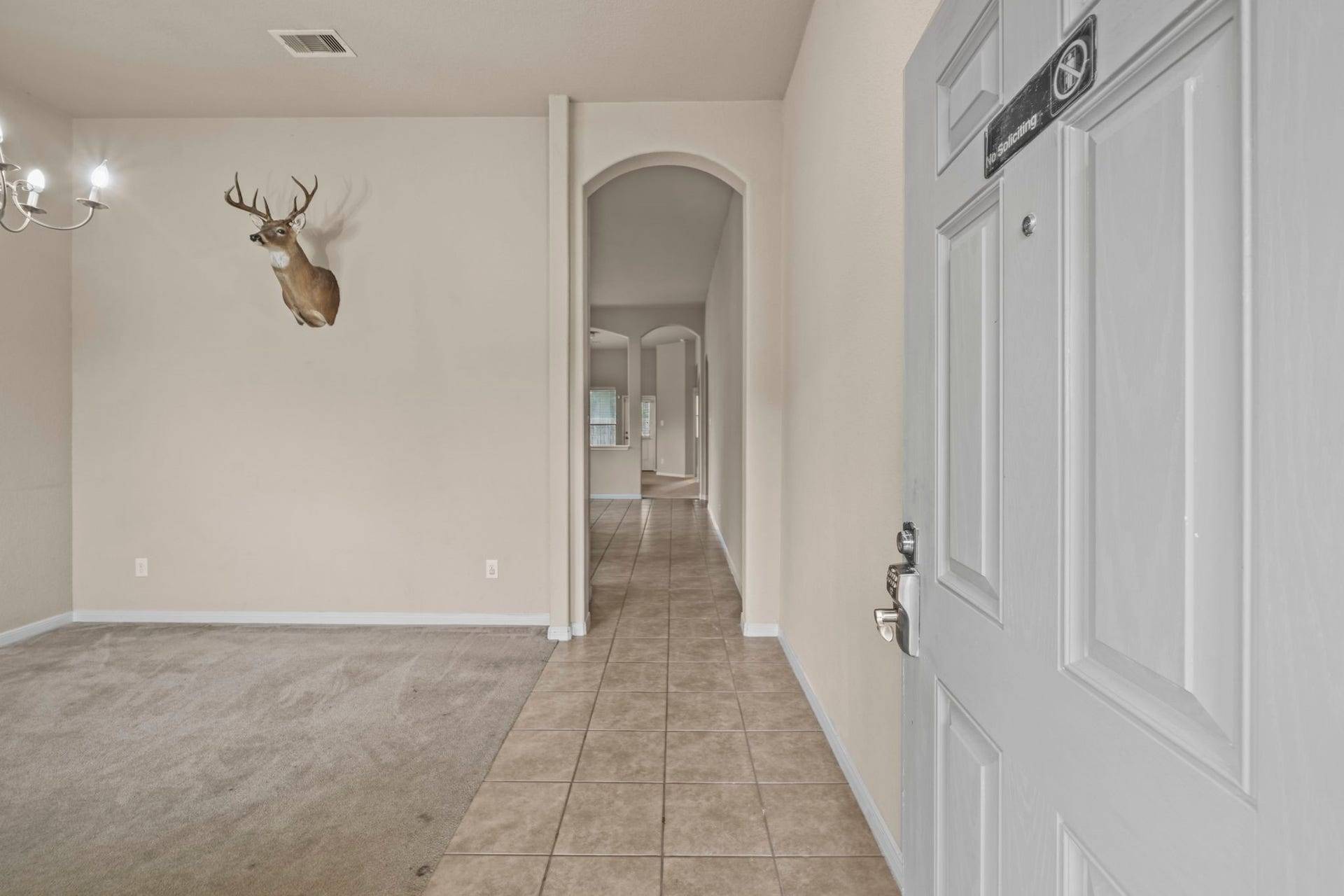 2554 Montana Blue Drive, Spring, TX 77373 Entry/Foyer