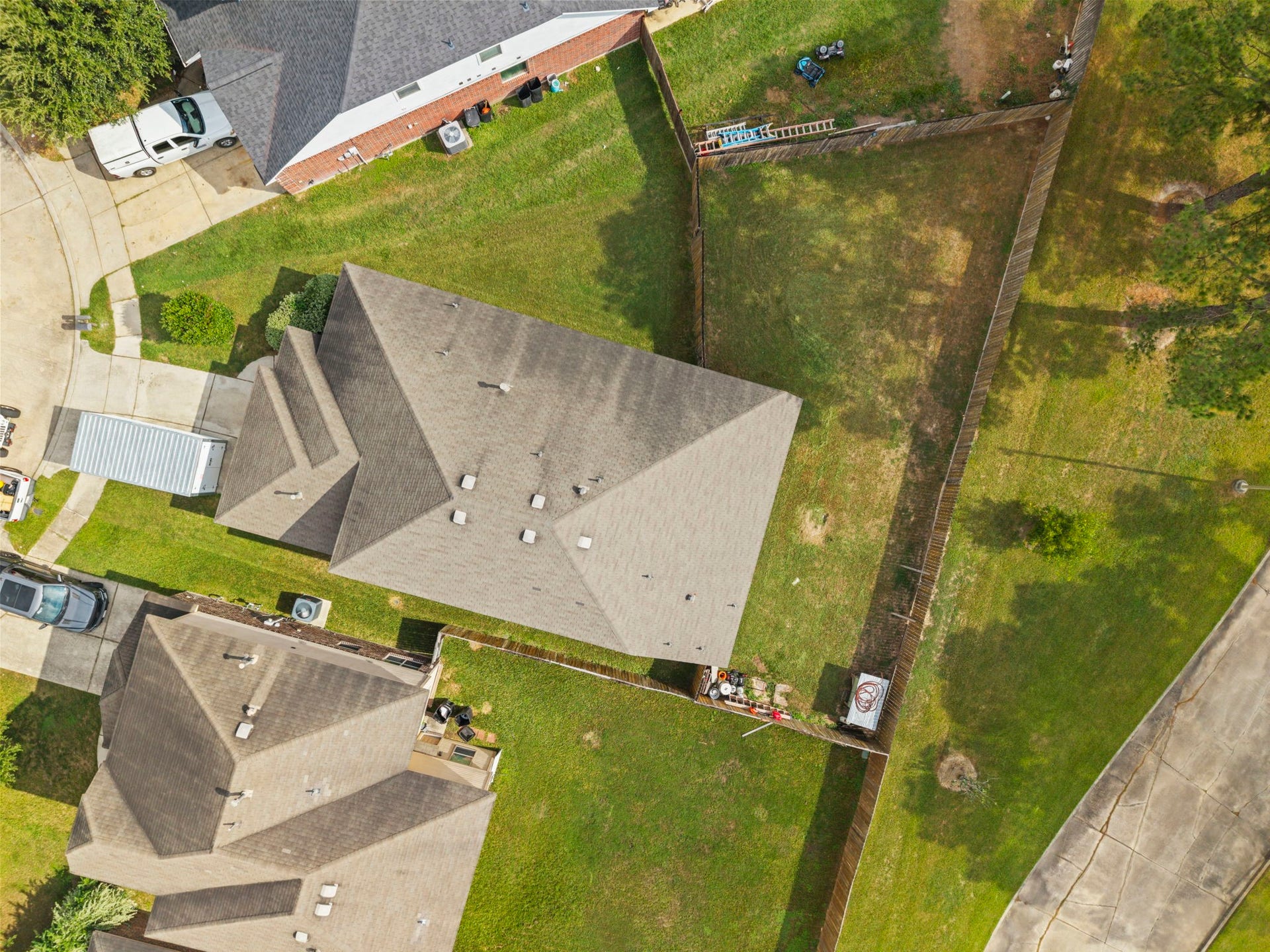 2554 Montana Blue Drive, Spring, TX 77373 Aerial