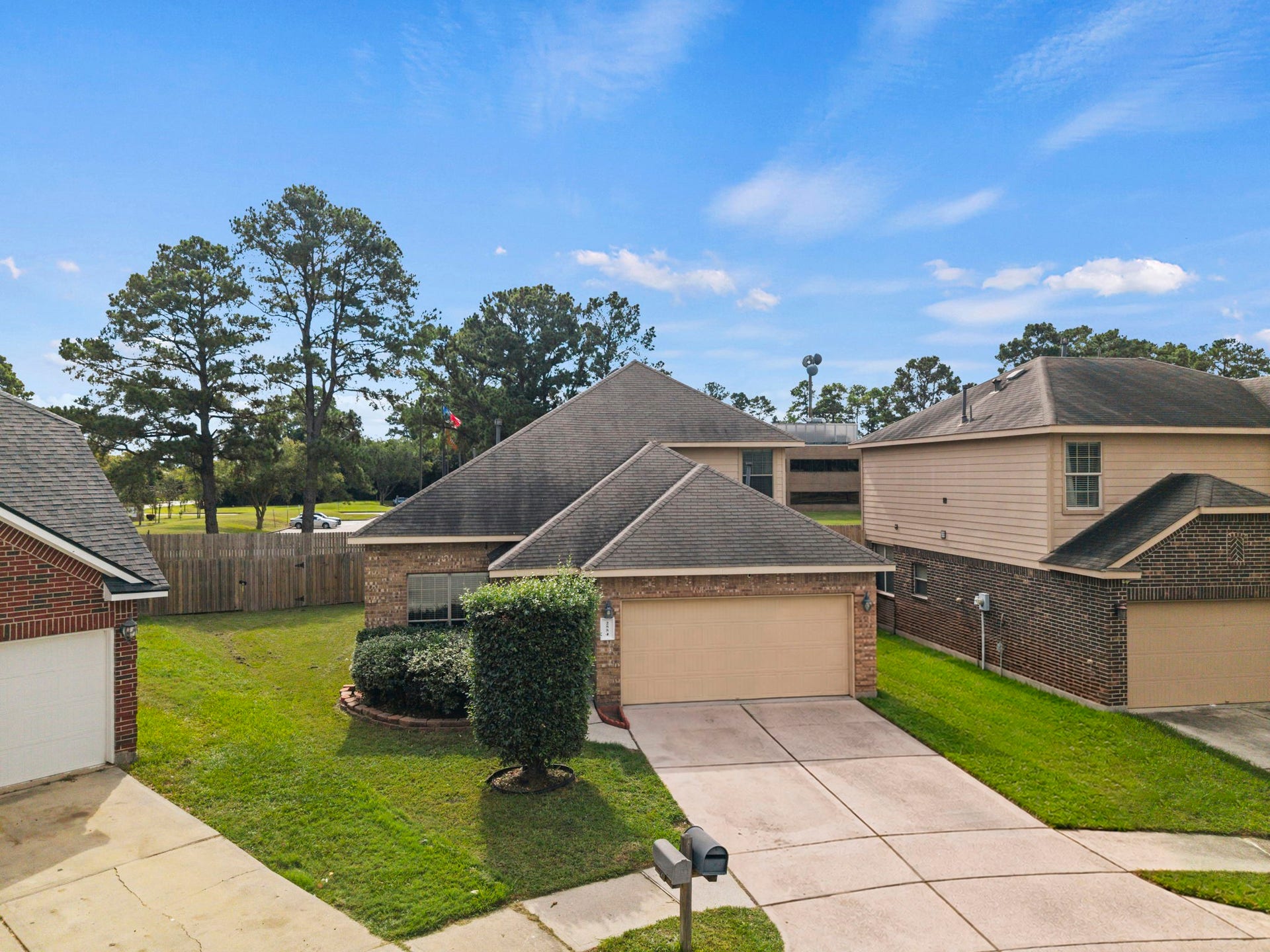 2554 Montana Blue Drive, Spring, TX 77373 Exterior Front