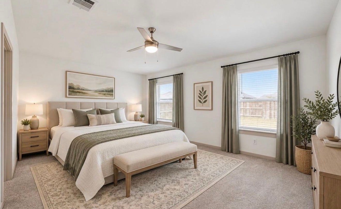 5002 Natchez Trace, Arcola, TX 77545 virtual Staging Primary Bedroom