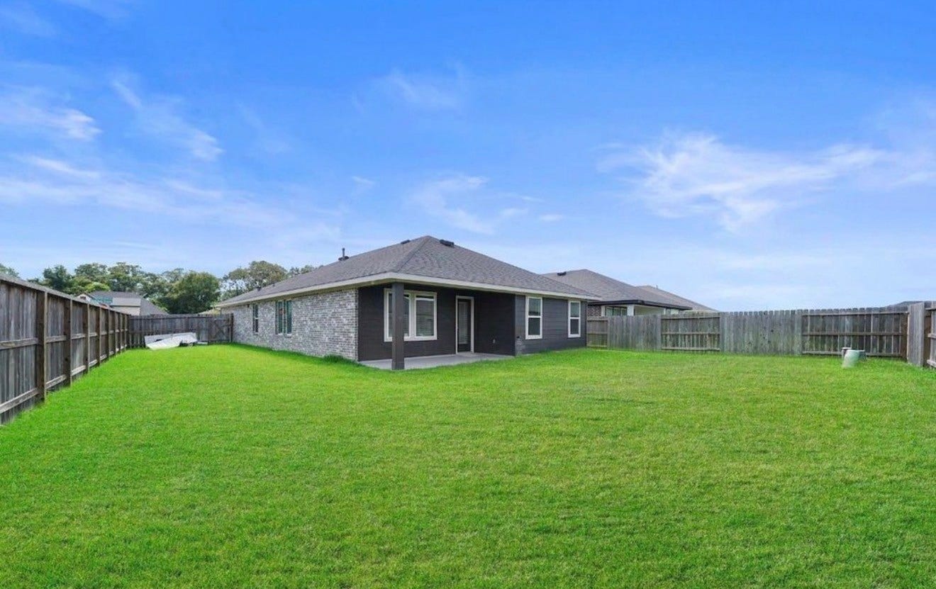 5002 Natchez Trace, Arcola, TX 77545 Back of the House