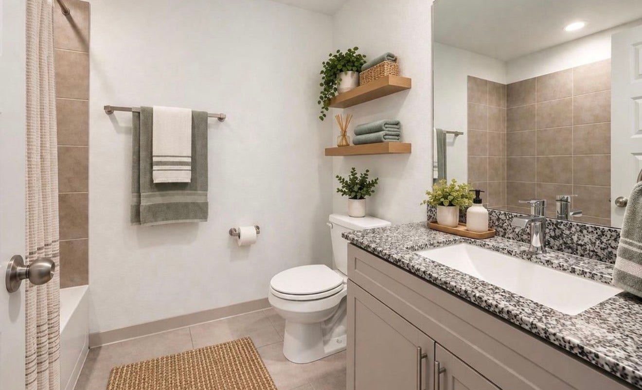 5002 Natchez Trace, Arcola, TX 77545 Virtual Staging Bath