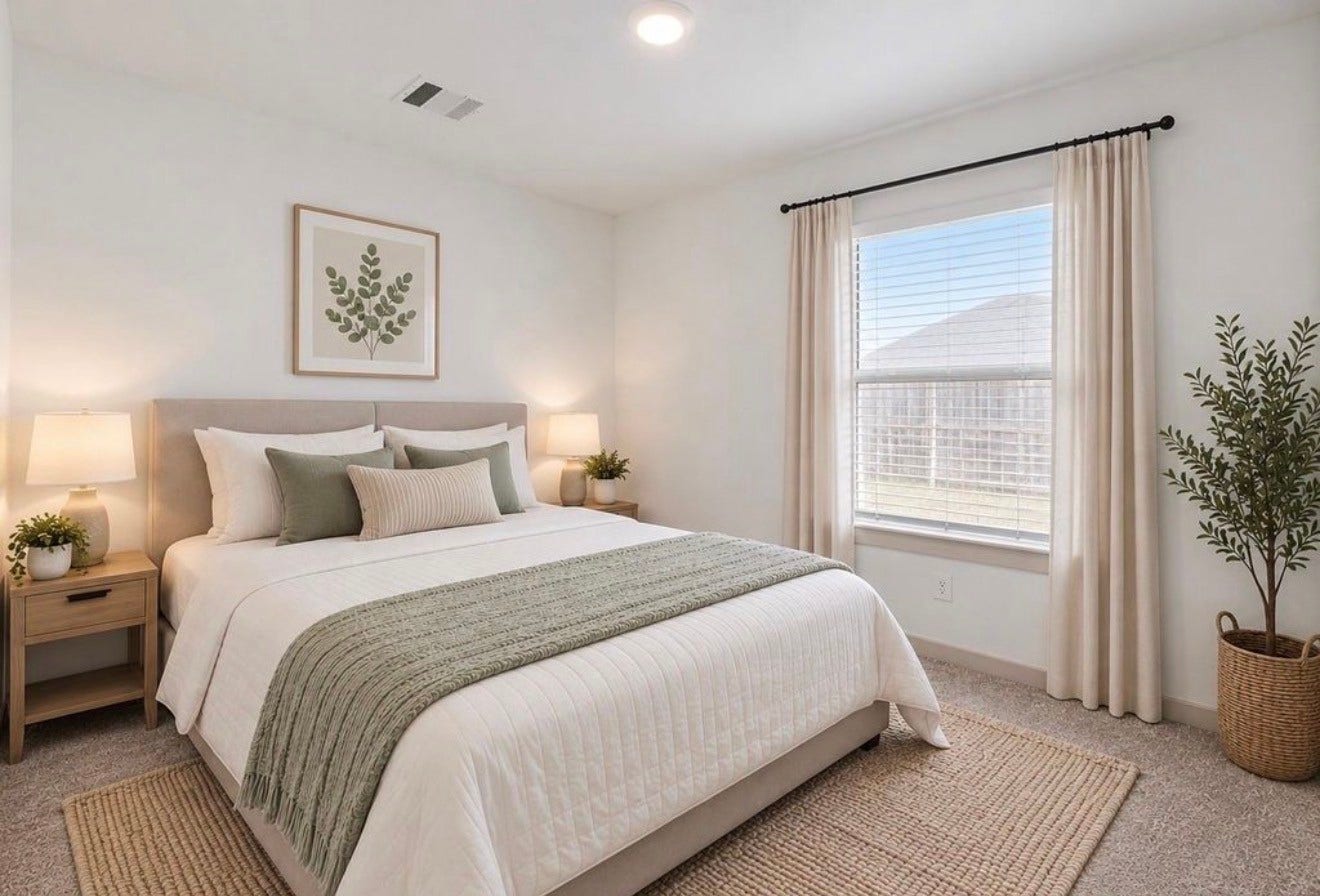 5002 Natchez Trace, Arcola, TX 77545 Virtual Staging bedroom