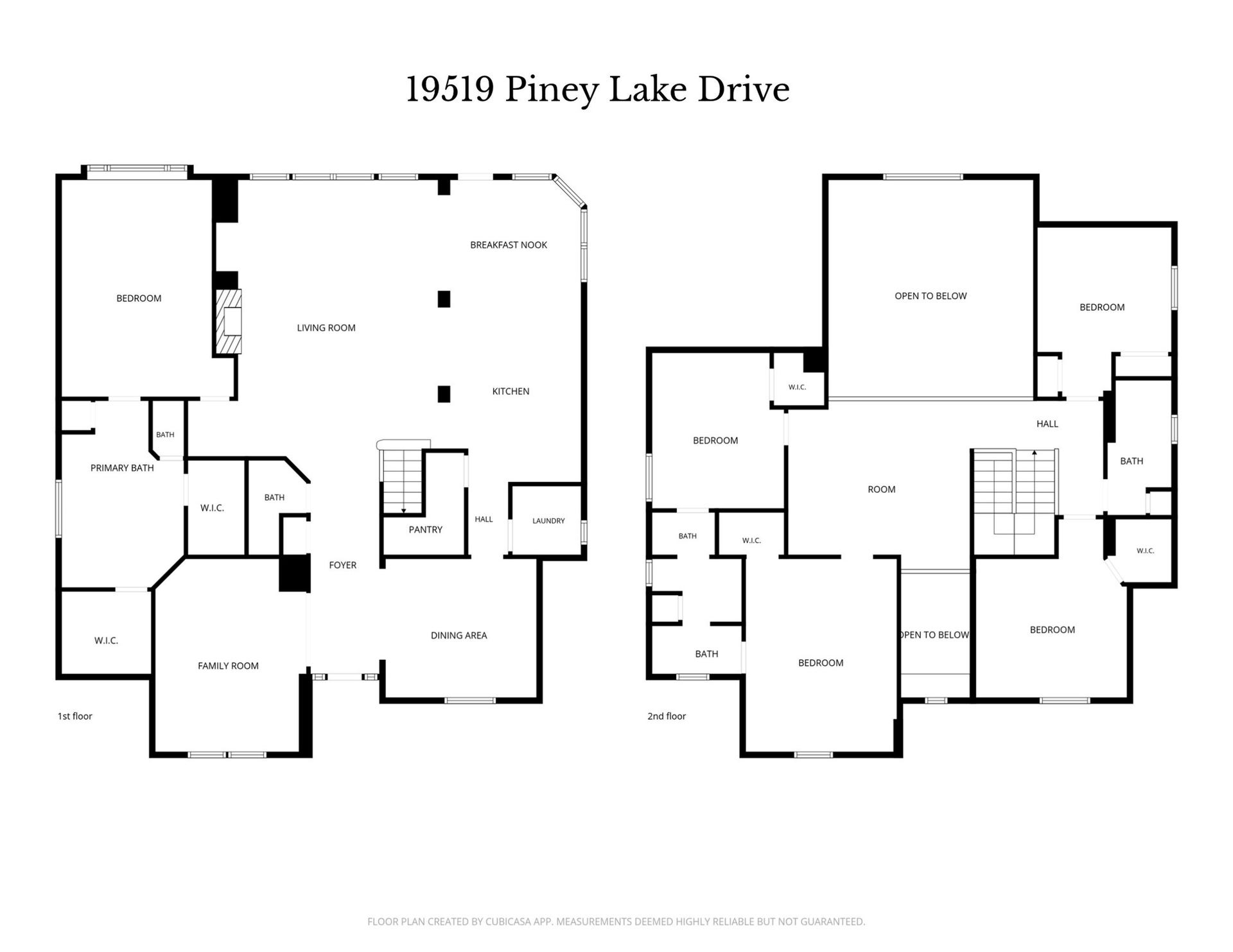 Explore the home's layout with this convenient floor plan!