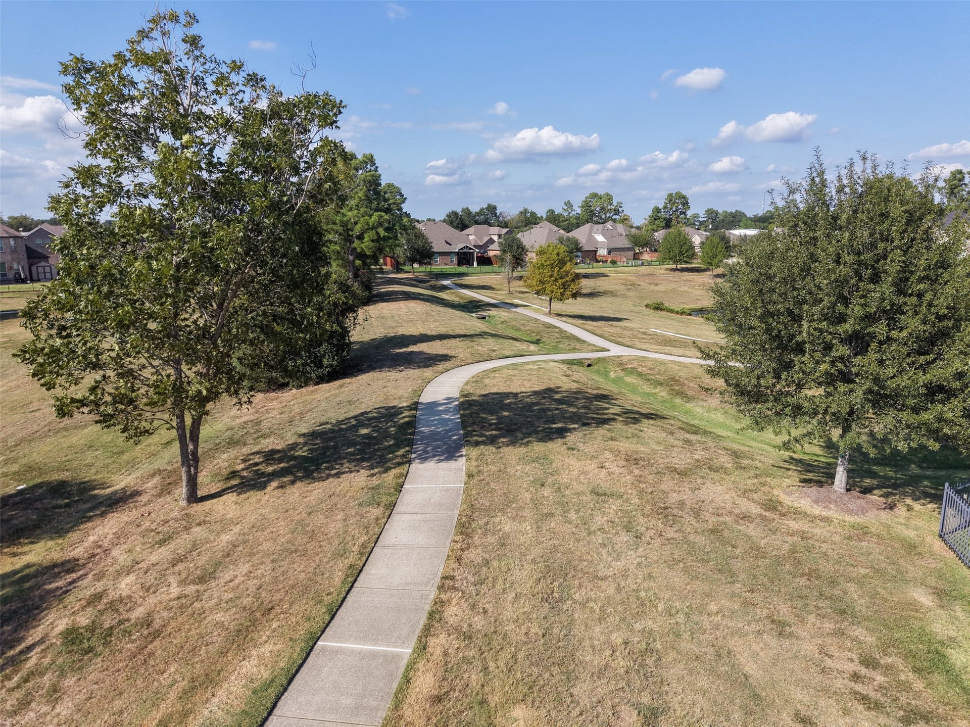 One of a few walking trails that make Country Lake Estates a wonderful place to live.