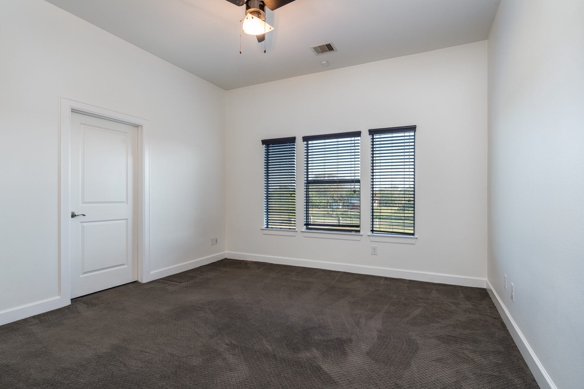 Second bedroom up - rest easy knowing there's a recent AC and a whole home generator installed 2022.