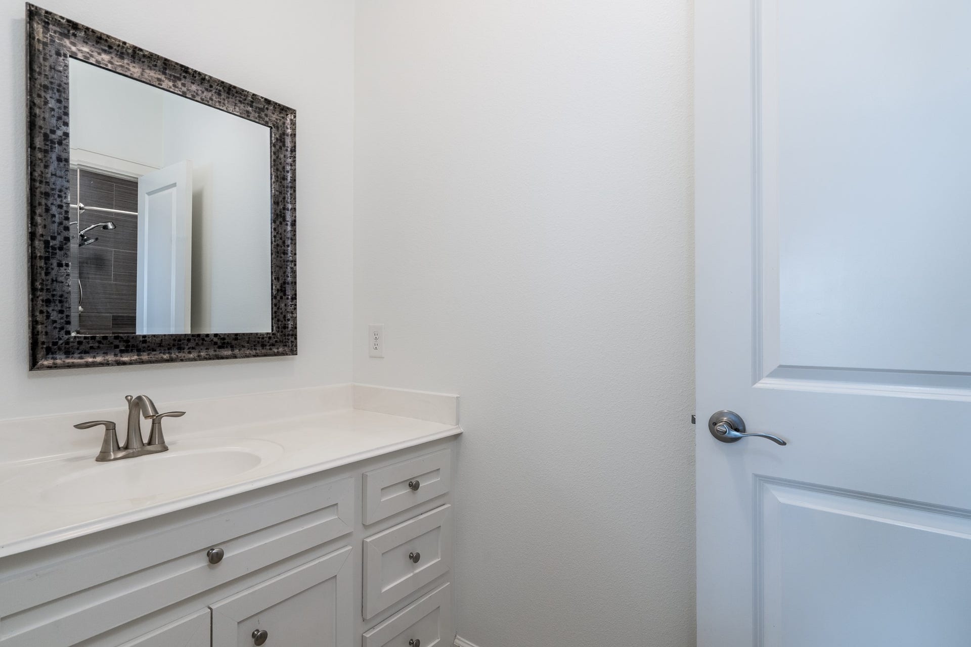 All bedrooms have walk-in closets.