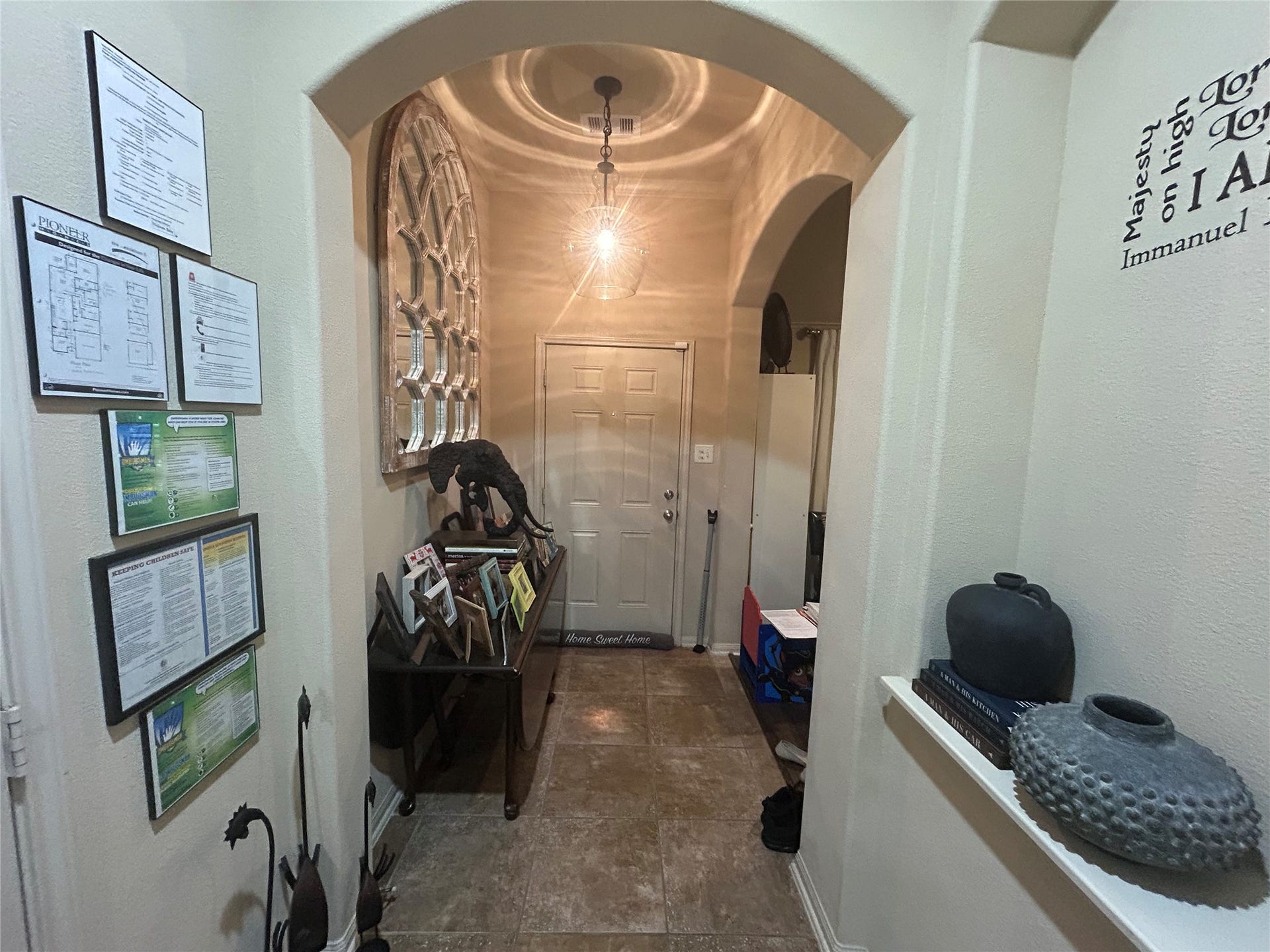 26118 Travis Brook Drive, Richmond, TX 77406 Foyer facing front door