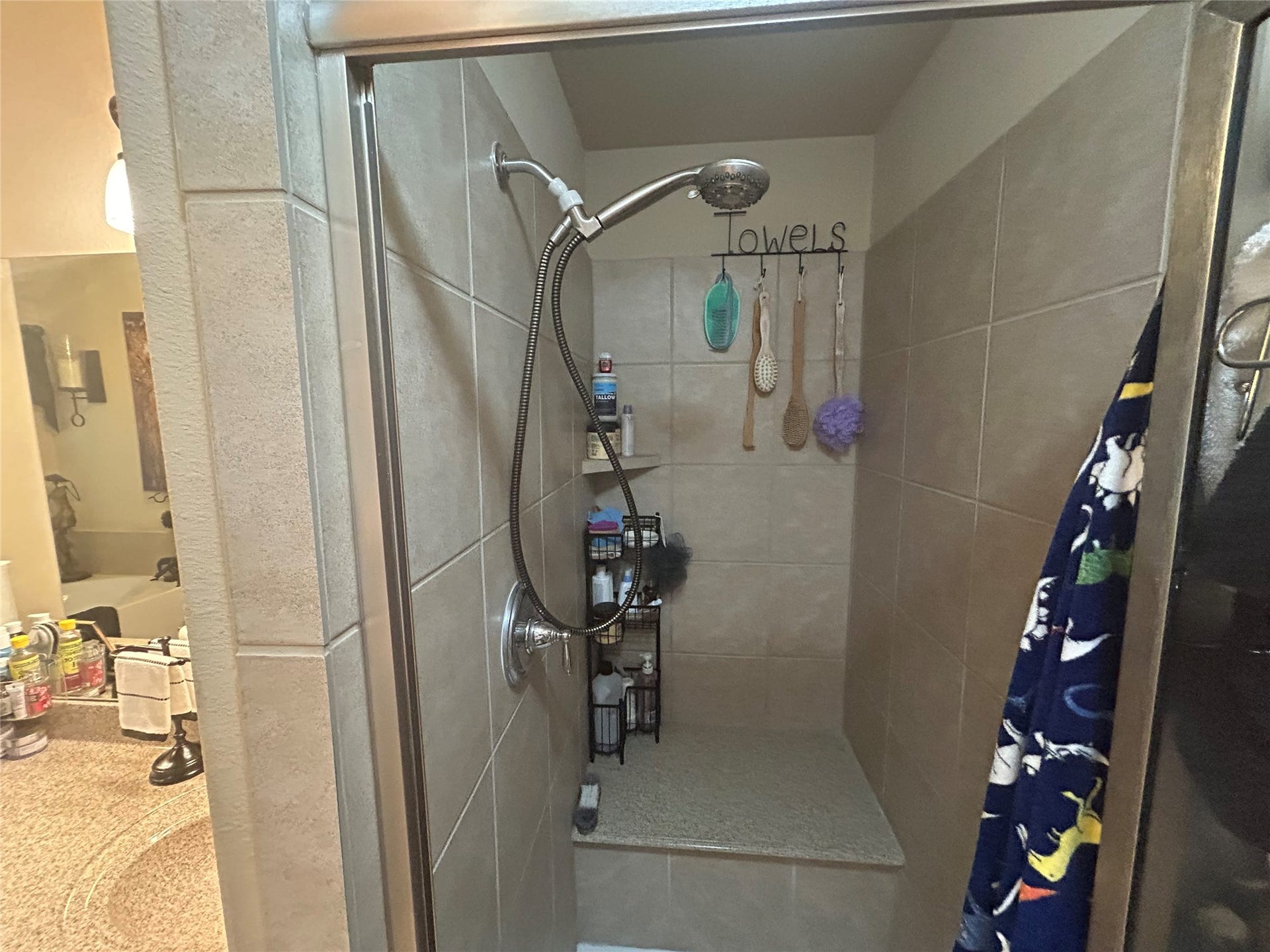 26118 Travis Brook Drive, Richmond, TX 77406 Stand Alone, Walk-in Shower in primary bathroom