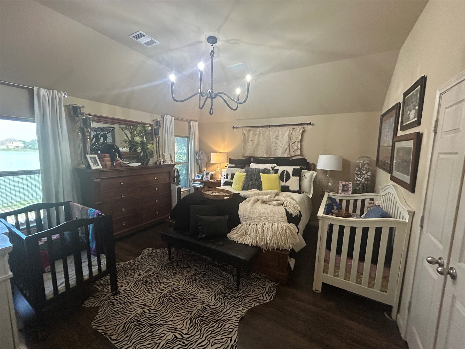 26118 Travis Brook Drive, Richmond, TX 77406 Primary Bedroom off of the living room