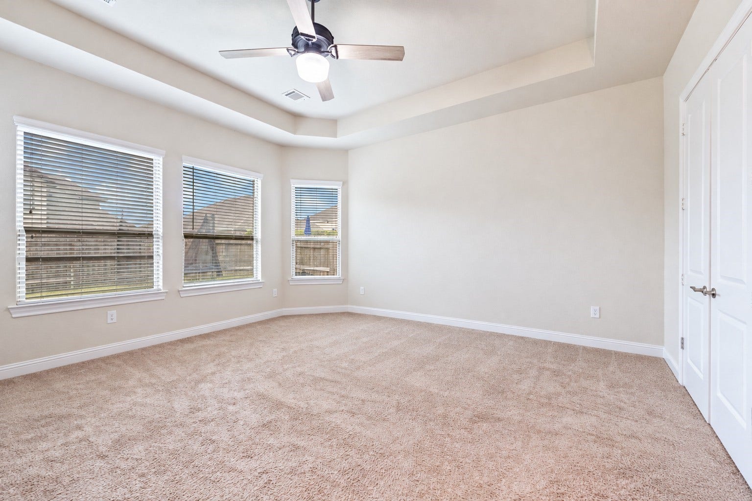 21610 Albertine Drive, Tomball, TX 77377 Virtually enhanced photo of Primary Retreat without furniture