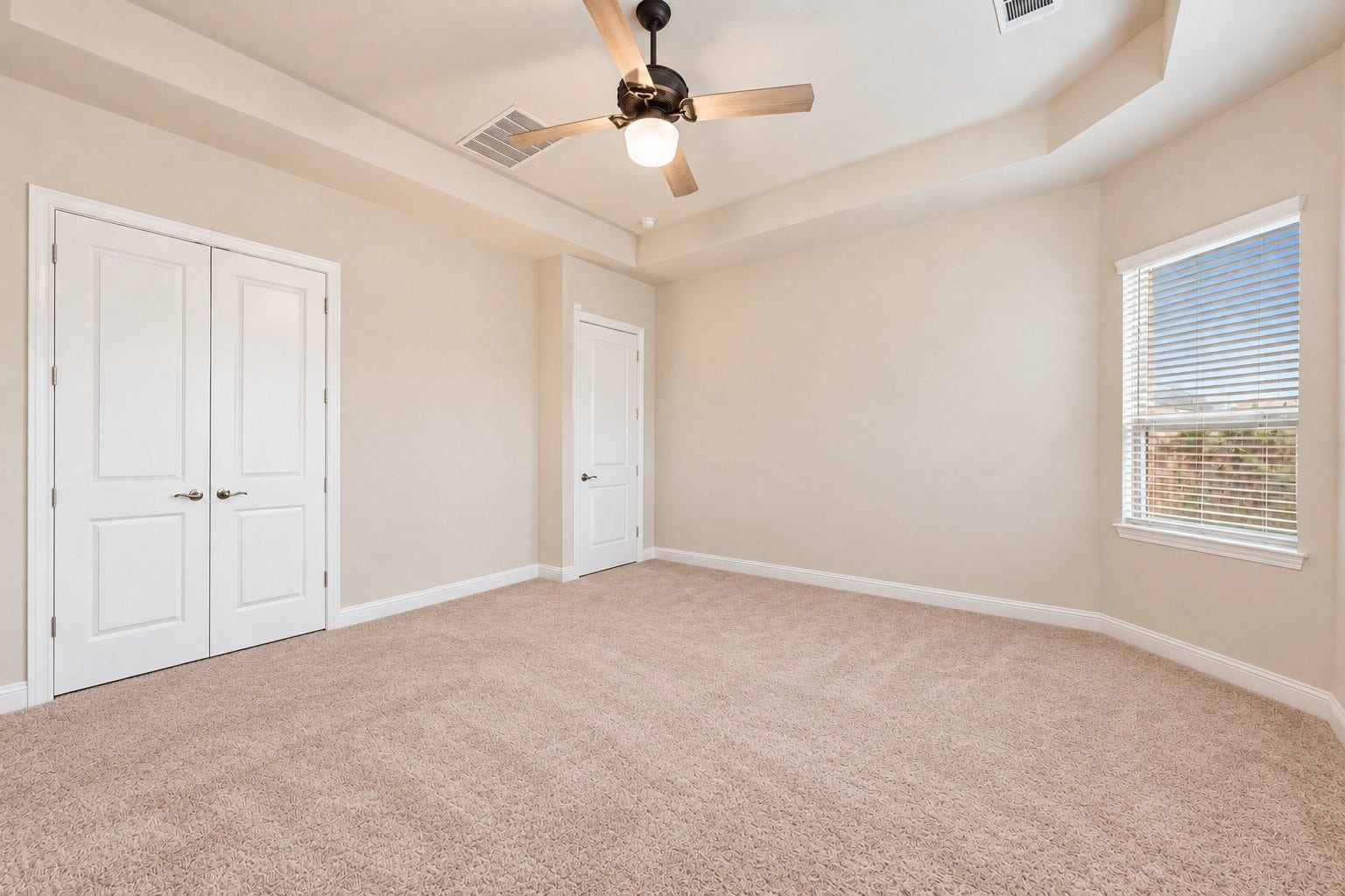 21610 Albertine Drive, Tomball, TX 77377 Virtually enhanced photo of Primary Retreat without furniture