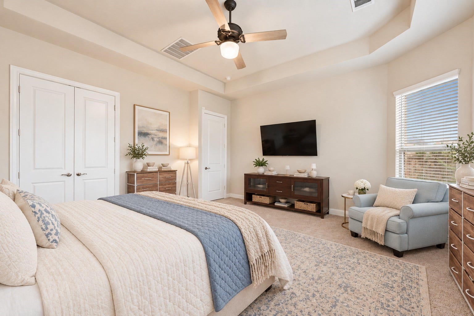 21610 Albertine Drive, Tomball, TX 77377 Virtually Enhanced photo of Primary Retreat