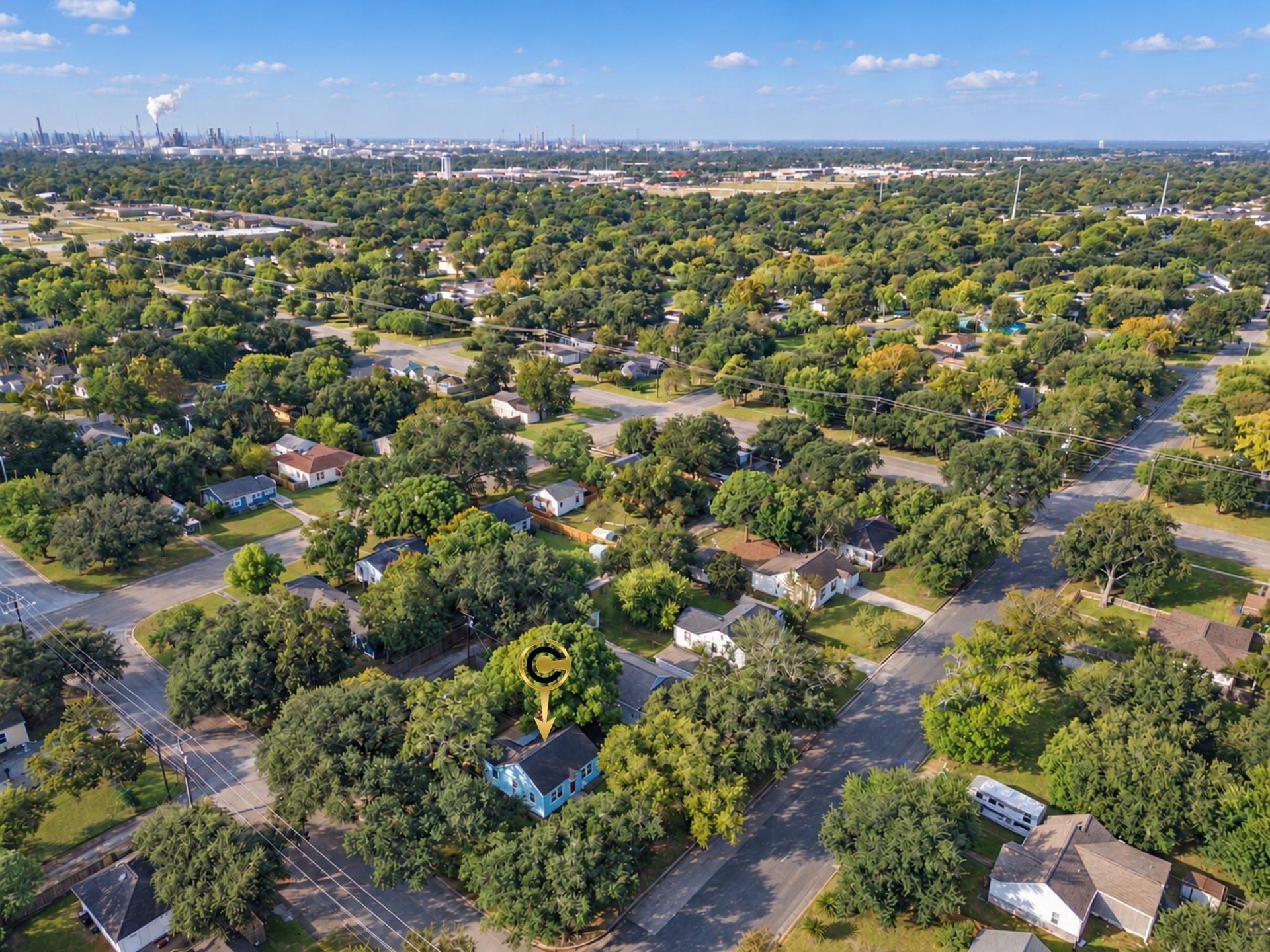 801 18th Avenue N, Texas City, TX 77590 Surrounded by mature trees and established homes, this property offers a welcoming neighborhood setting. Enjoy the appeal of a residential location with a peaceful atmosphere and plenty of greenery.