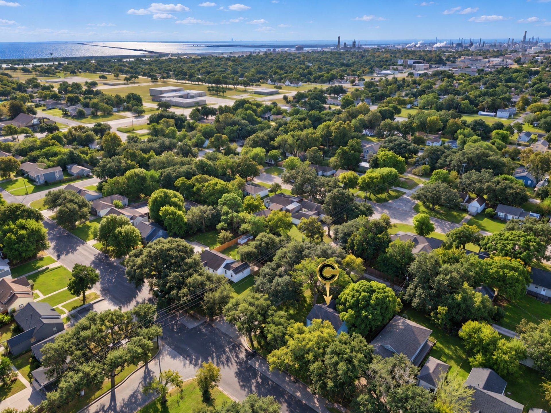 801 18th Avenue N, Texas City, TX 77590 At $150,000, this 2-bedroom, 1-bath home offers an opportunity to own a piece of Galveston. With comfortable interior spaces, a detached garage, and generous outdoor areas, the property brings together practical features and charm.