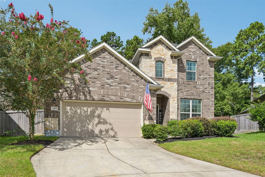 Property photo for 205 Elianne Lace Court, Willis, TX