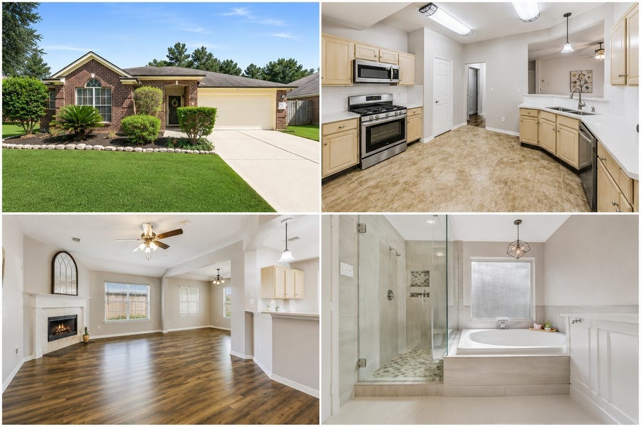 Property photo for 3810 Apple Hollow Lane, Humble, TX