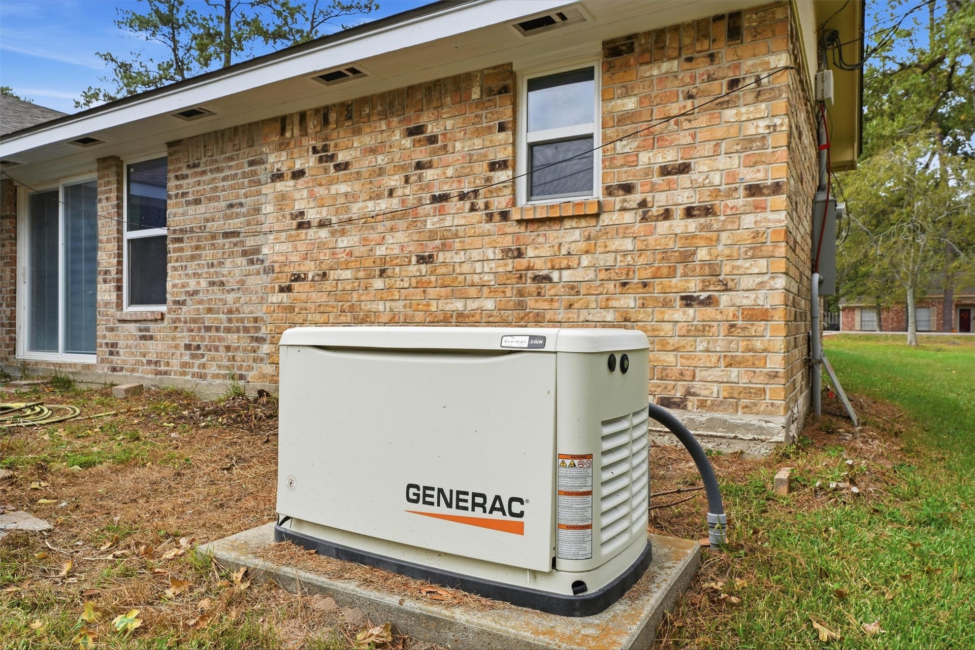 1718 Laurel Springs Lane, Kingwood, TX 77339 The home is equipped with a Generac whole-home standby generator, providing backup power during outages and added peace of mind during unexpected weather events.