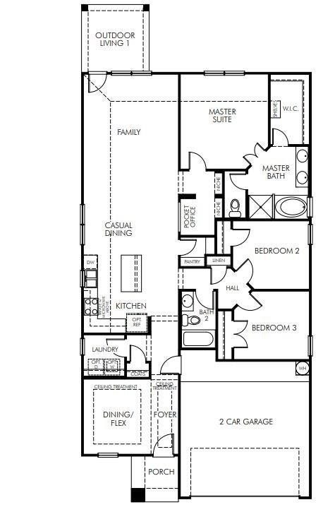 11223 Victoria Hollow Trace, Richmond, TX 77406 Floor Plan