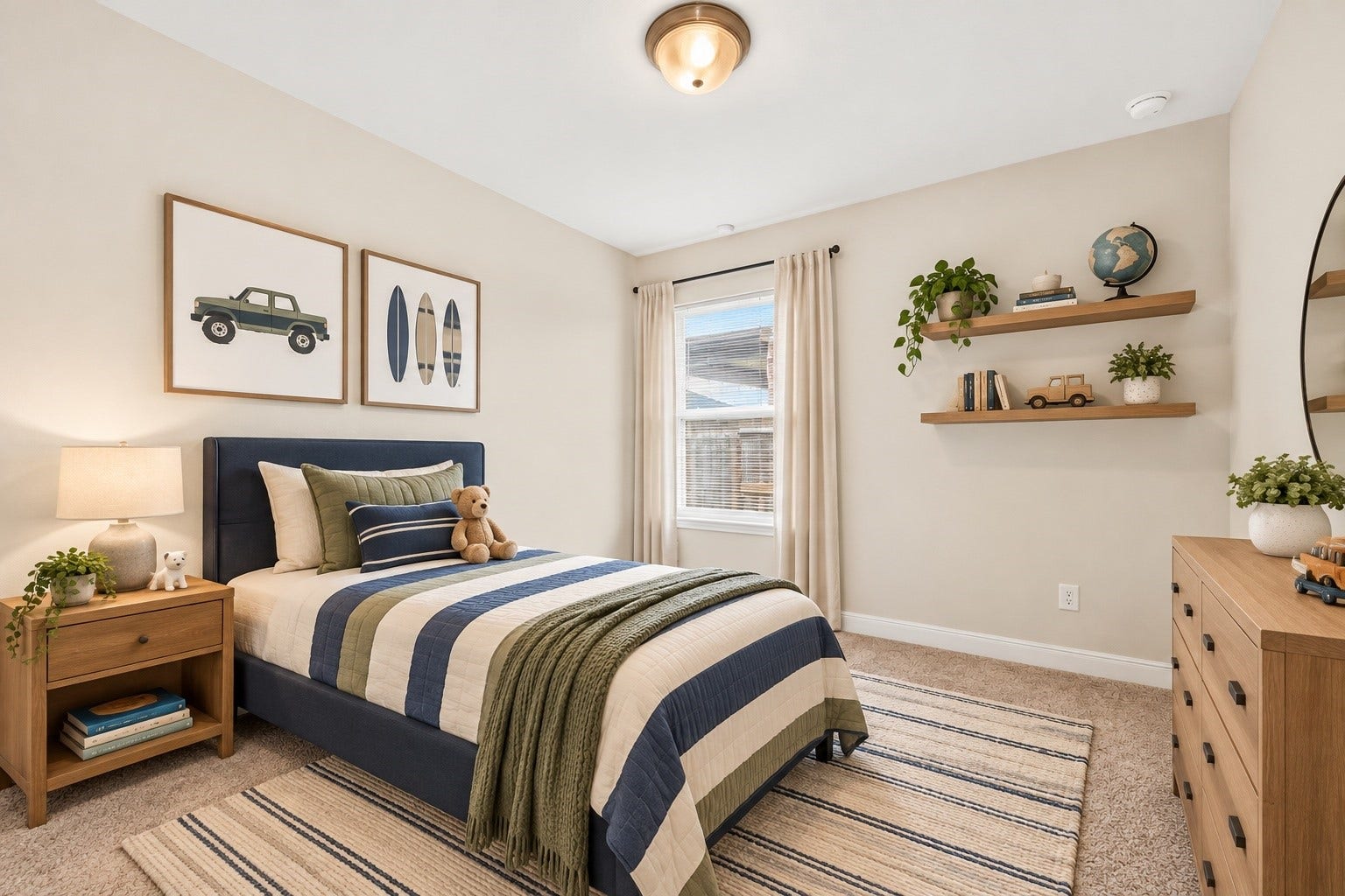 11223 Victoria Hollow Trace, Richmond, TX 77406 Bedroom 3 - Virtually Staged