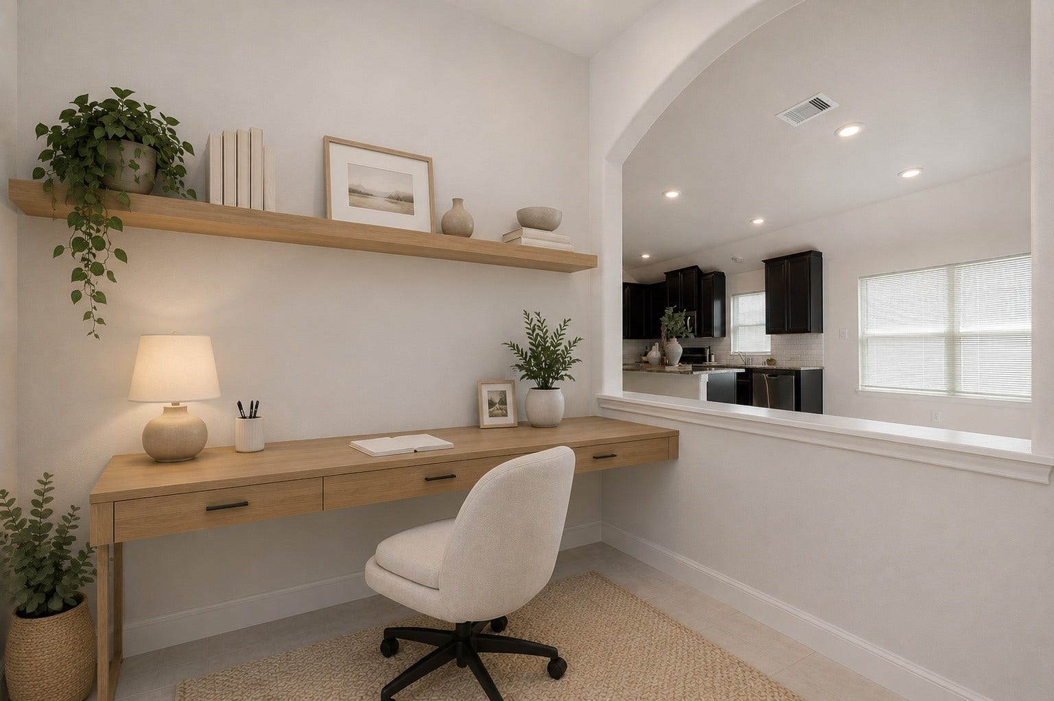 11223 Victoria Hollow Trace, Richmond, TX 77406 Flex Space - Virtually Staged as an office space