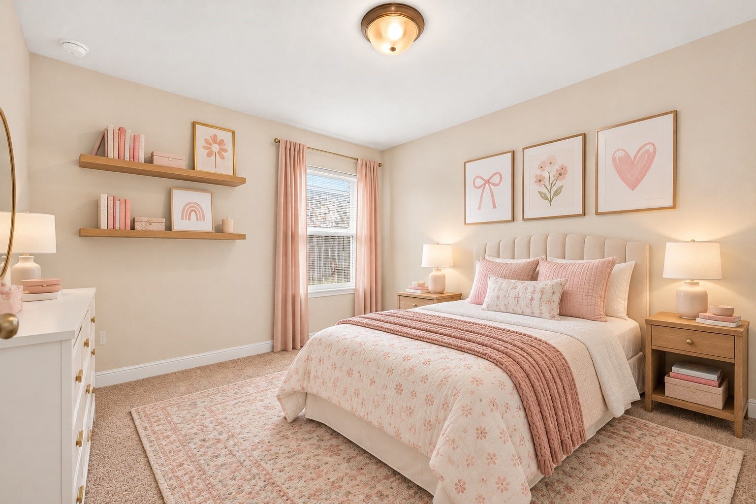 11223 Victoria Hollow Trace, Richmond, TX 77406 Bedroom 2 - Virtually Staged