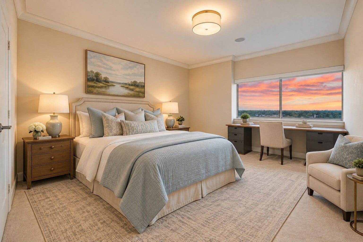2929 Buffalo Speedway, #A902, Houston, TX 77098 This wonderful space has been virtually staged