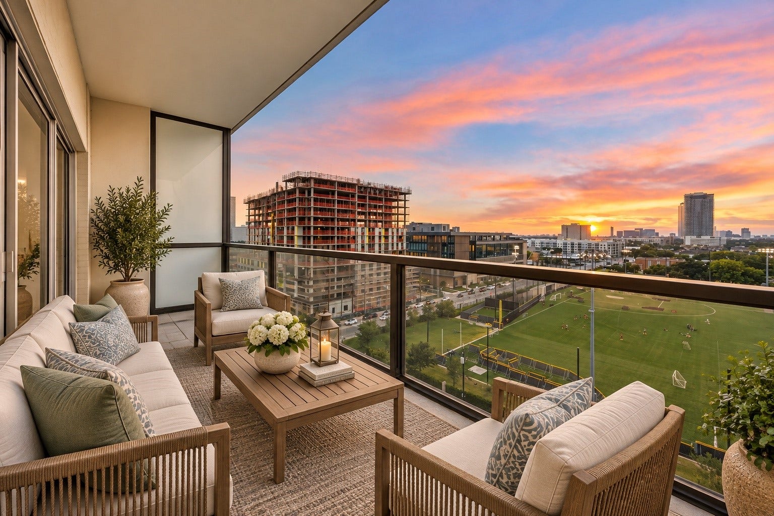 2929 Buffalo Speedway, #A902, Houston, TX 77098 This wonderful space has been virtually staged