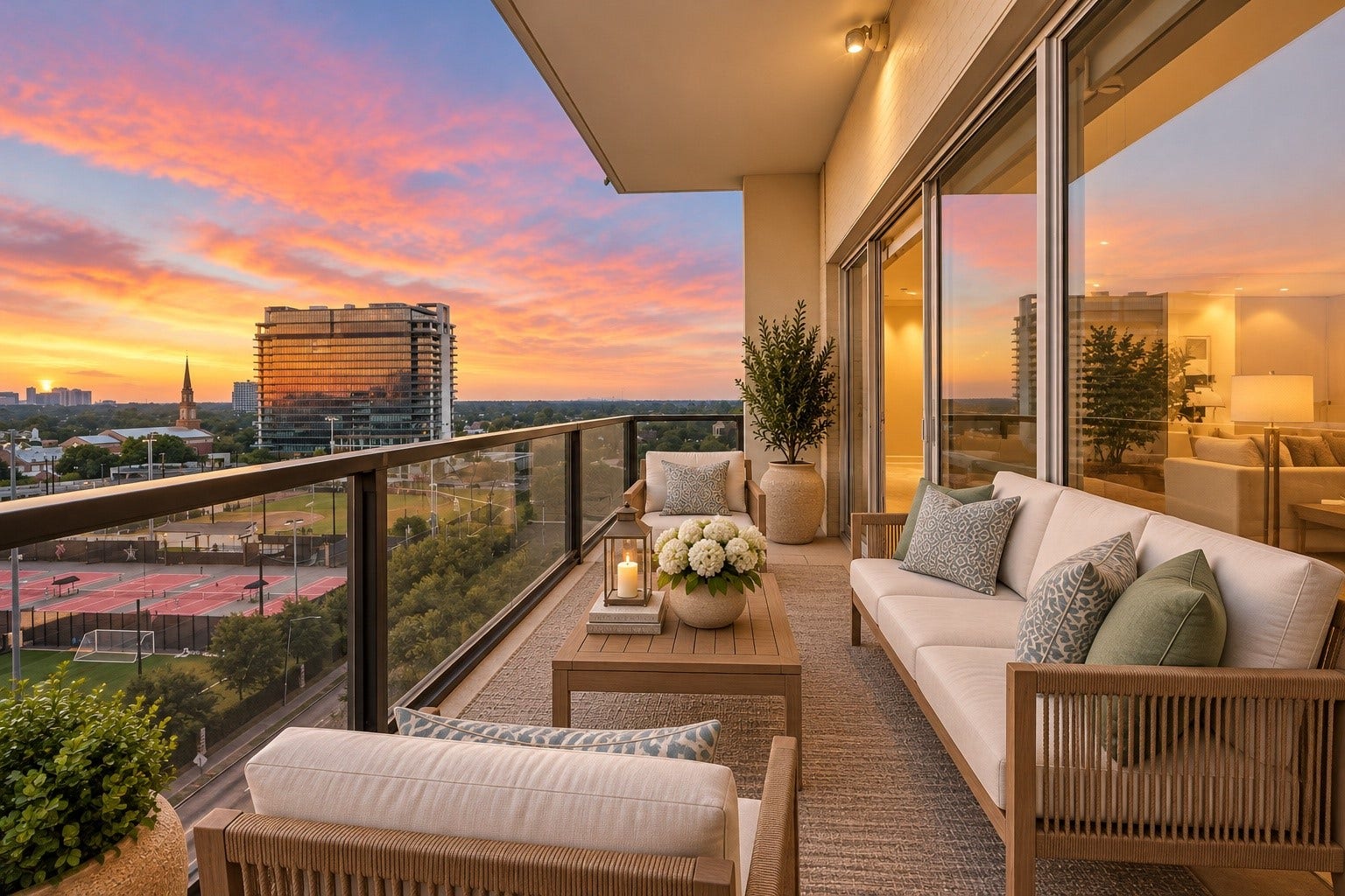 2929 Buffalo Speedway, #A902, Houston, TX 77098 This wonderful space has been virtually staged