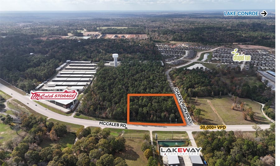 Property photo for 0 SWC McCaleb Rd, Montgomery, TX
