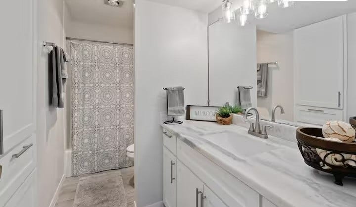 12500 Building D UNIT 335 Melville Drive, #335, Montgomery, TX 77356 Primary Bathroom