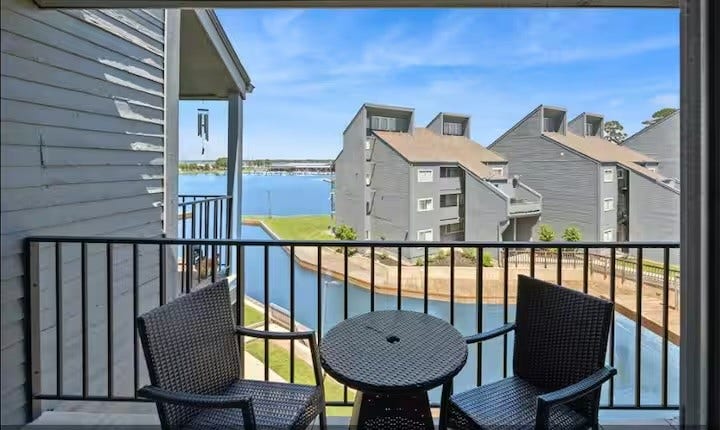 12500 Building D UNIT 335 Melville Drive, #335, Montgomery, TX 77356 Enjoy your morning coffee or evening cool drink on your private balcony