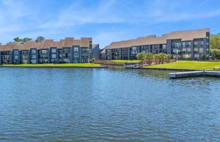12500 Building D UNIT 335 Melville Drive, #335, Montgomery, TX 77356 Breathtaking View of Lake Conroe