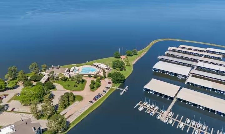 12500 Building D UNIT 335 Melville Drive, #335, Montgomery, TX 77356 View of Marina