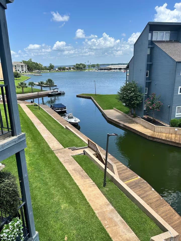 12500 Building D UNIT 335 Melville Drive, #335, Montgomery, TX 77356 Gorgeous view of Lake Conroe