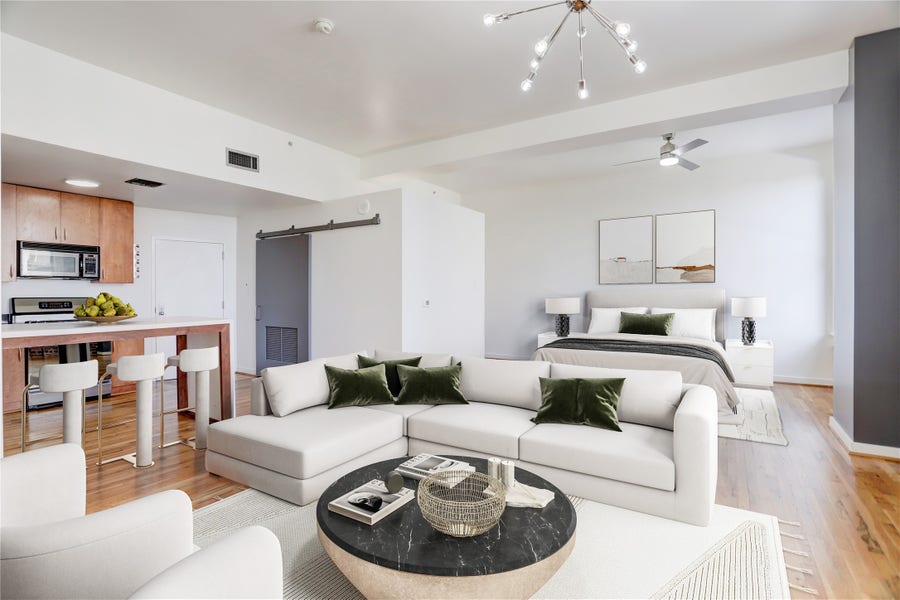 Property photo for 915 Franklin Street, #4M, Houston, TX