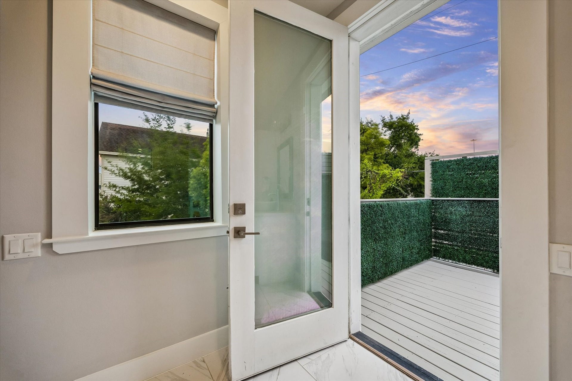 1959 Portsmouth Street, Houston, TX 77098 Door off of primary bathroom leads to private outdoor area.