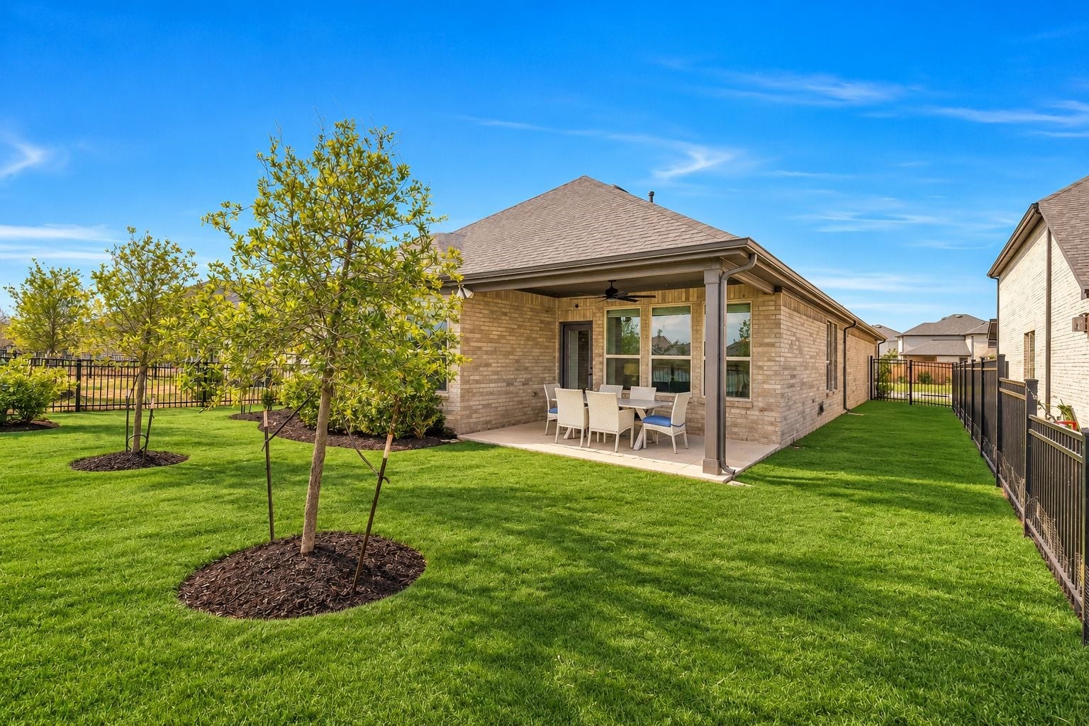 Plenty of room to create the outdoor lifestyle youve imaginedfrom playtime and pets to backyard gatherings and relaxing weekendsall within a spacious yard complemented by the home's waterfront setting.