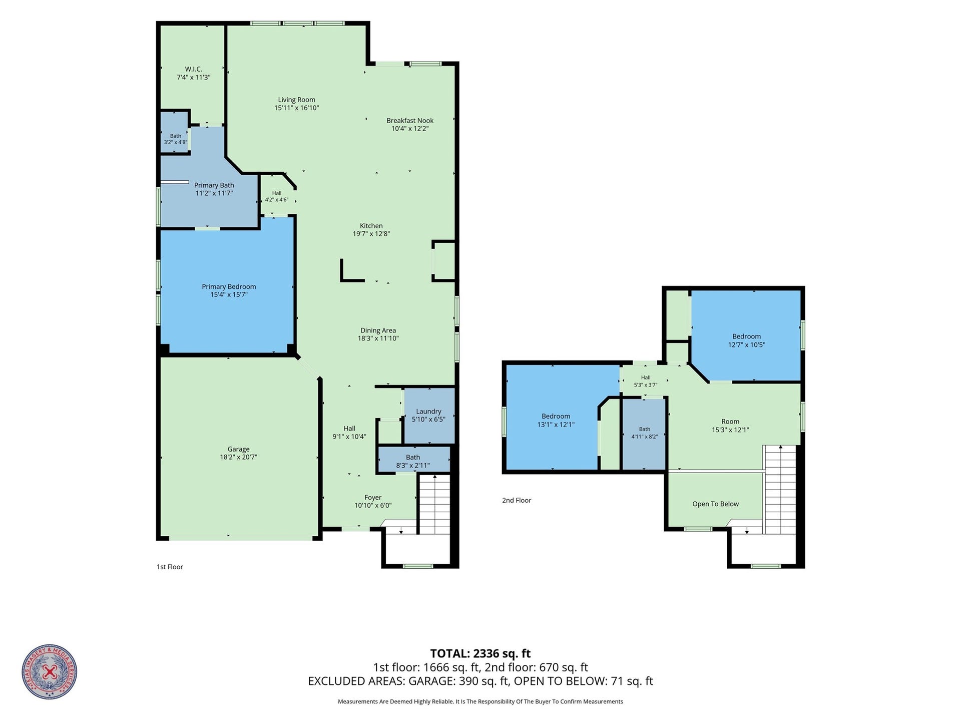 1503 Barras Street, Alvin, TX 77511 Floor plan - please verify square footage and room sizes.