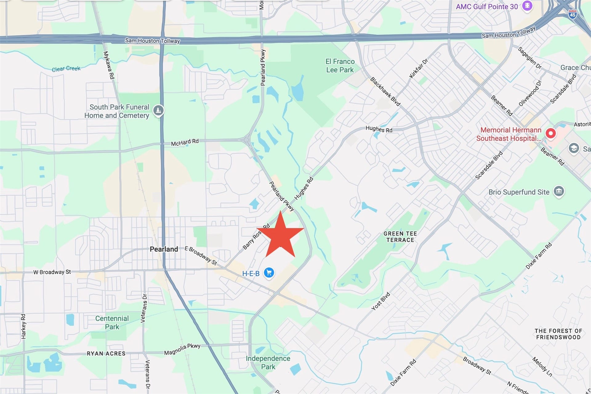 2915 Tower Bridge Court, Pearland, TX 77581