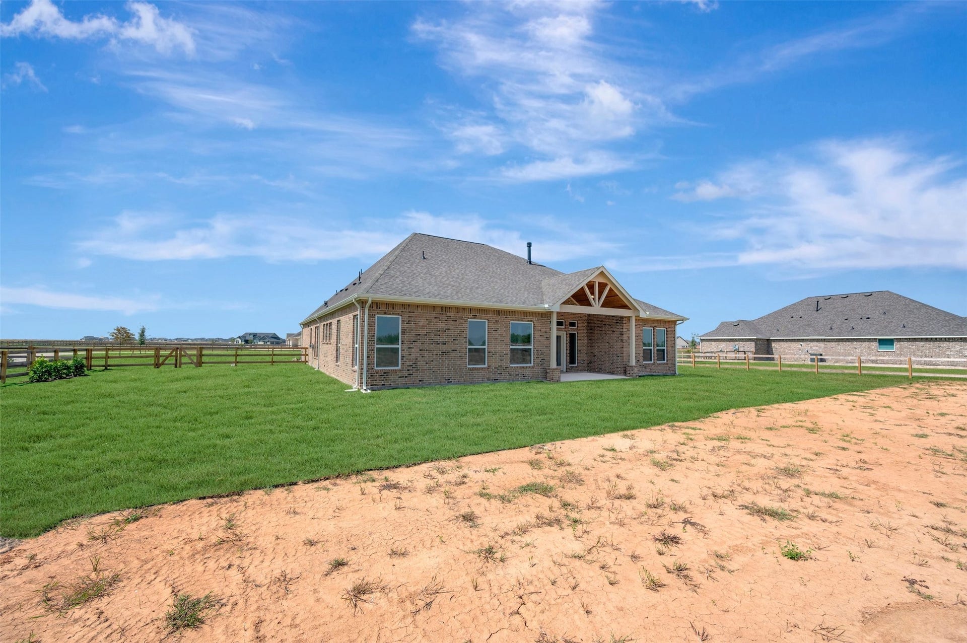 5033 Bluebell Way, Waller, TX 77484 Peaceful backyard