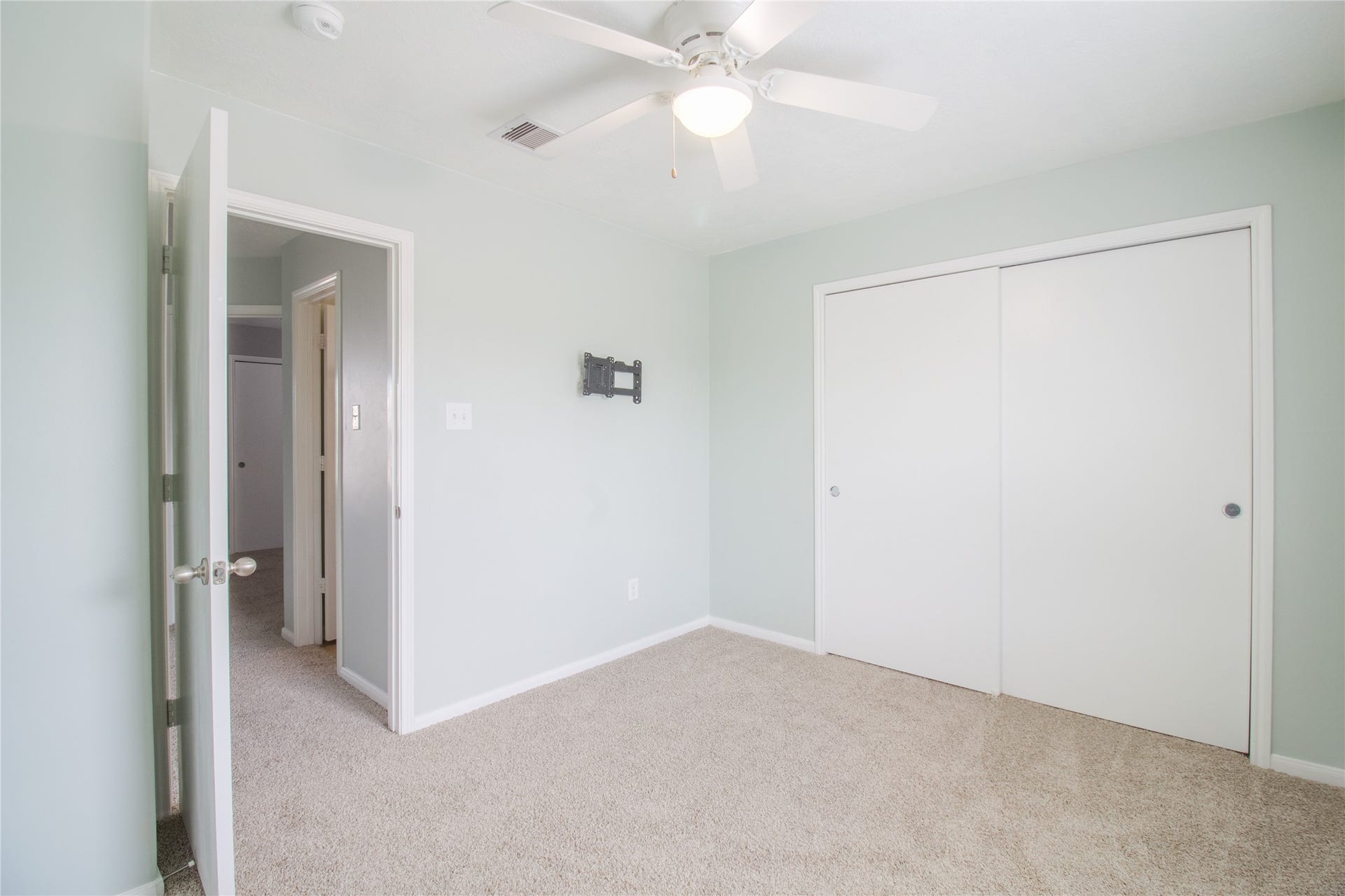 Bedroom 4 with natural lighting