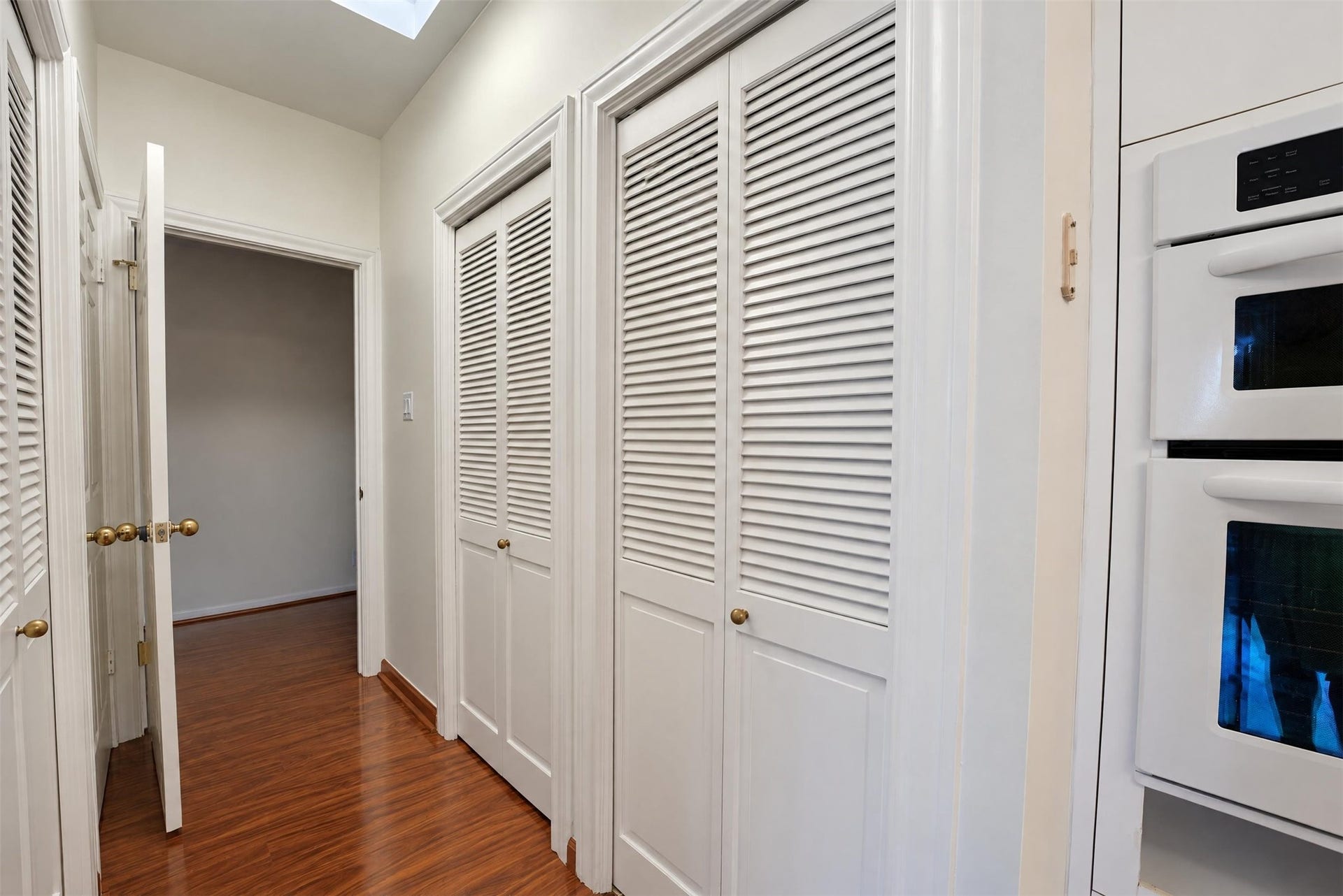 Washer dryer in closet