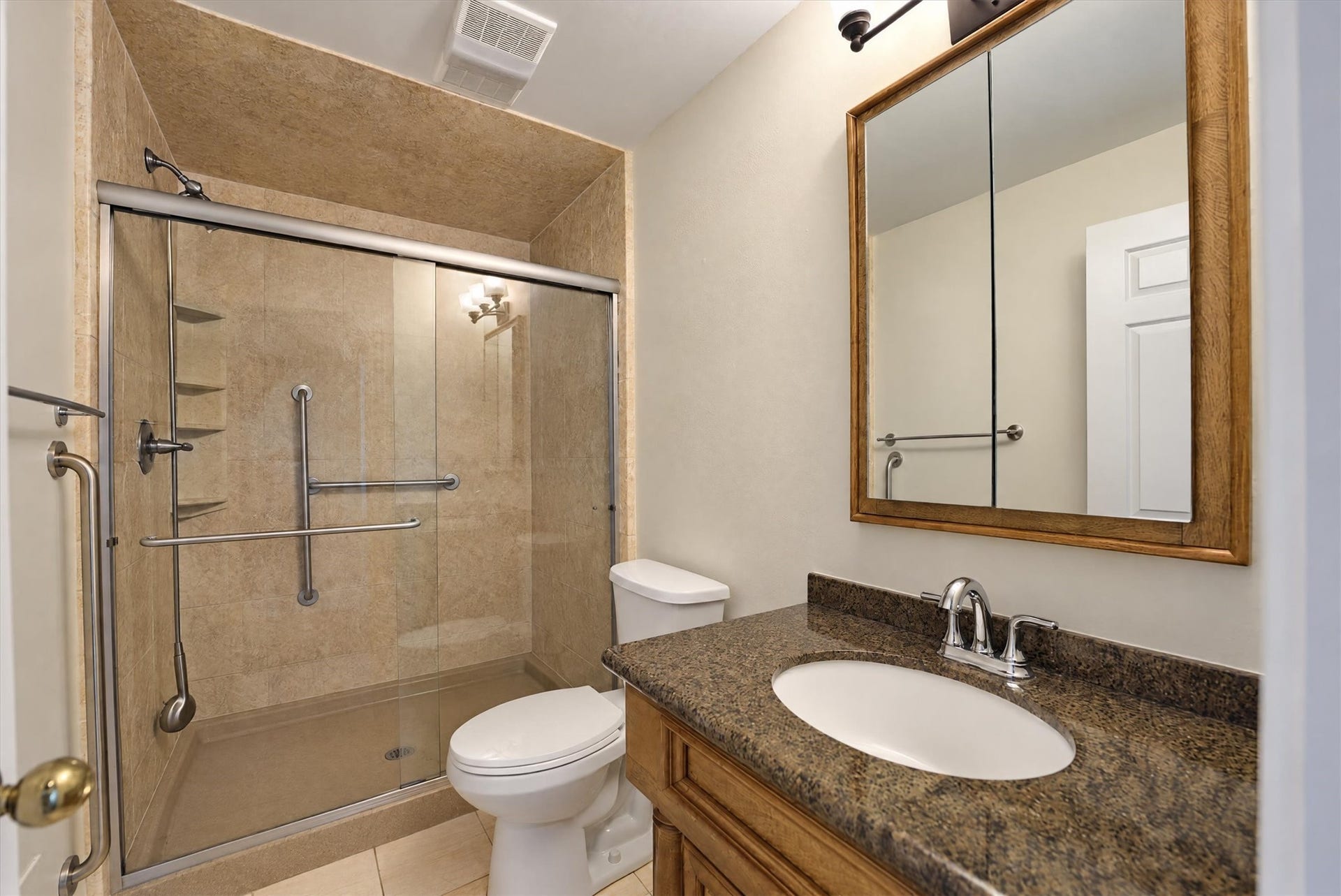 Secondary bathroom