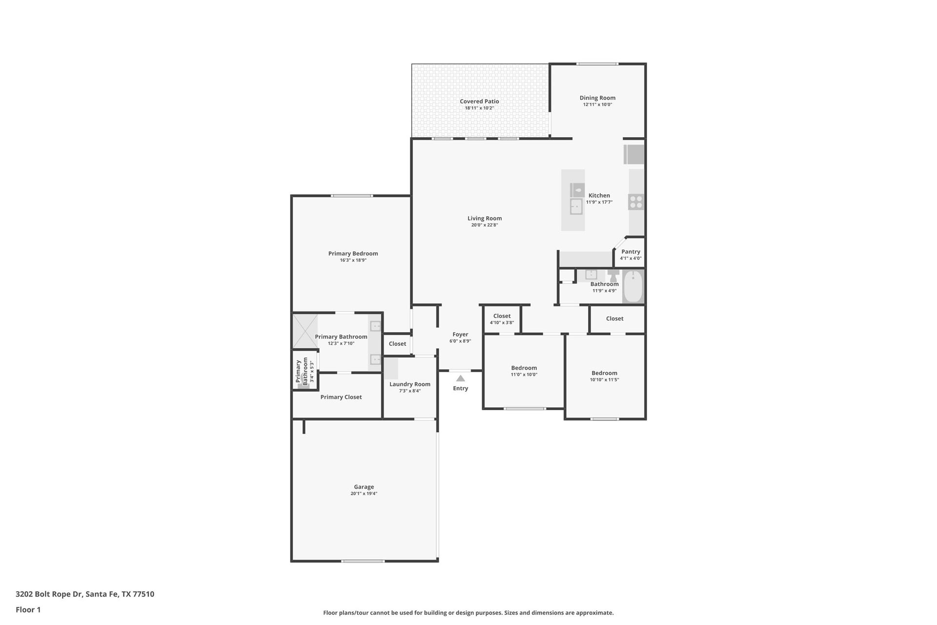 3202 Bolt Rope Drive, Texas City, TX 77510 3202 Bolt Rope Drive, Texas City, TX 77510