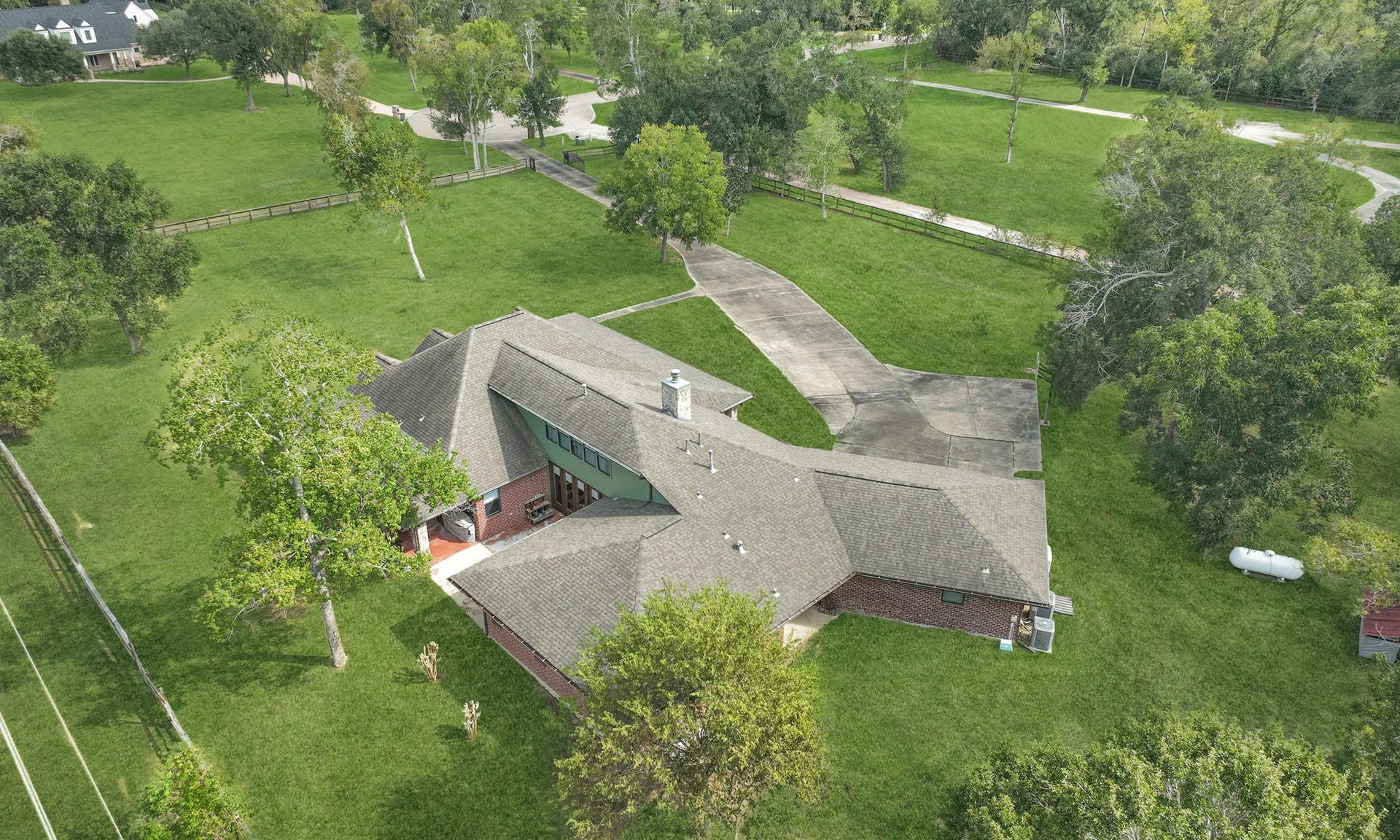 7806 Spirit Hollow Court, Missouri City, TX 77459 Great view of the home.