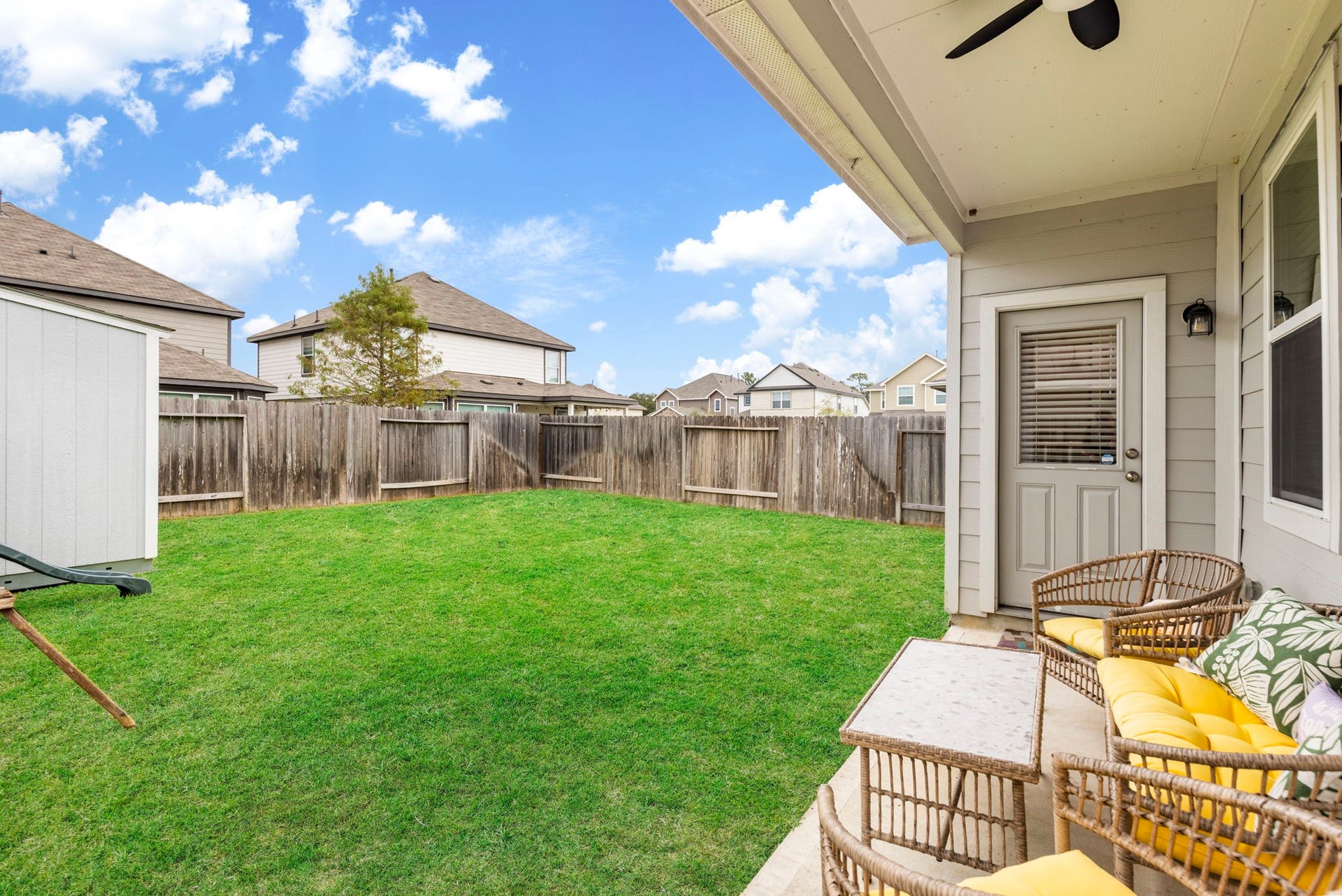 Welcome to your backyard oasis!