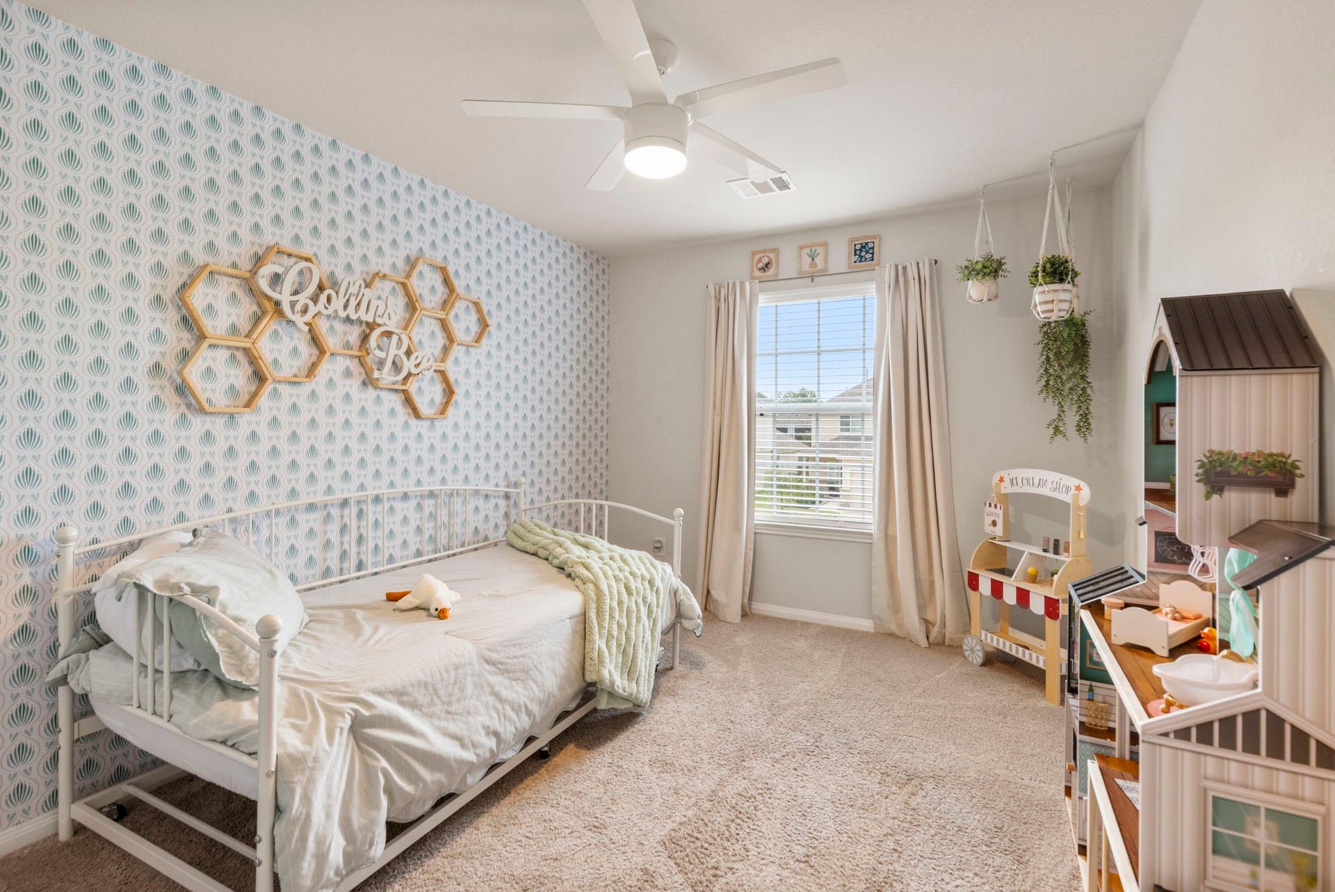 Comfortable secondary bedrooms offer flexibility for family, guests, a home office, or personal space.